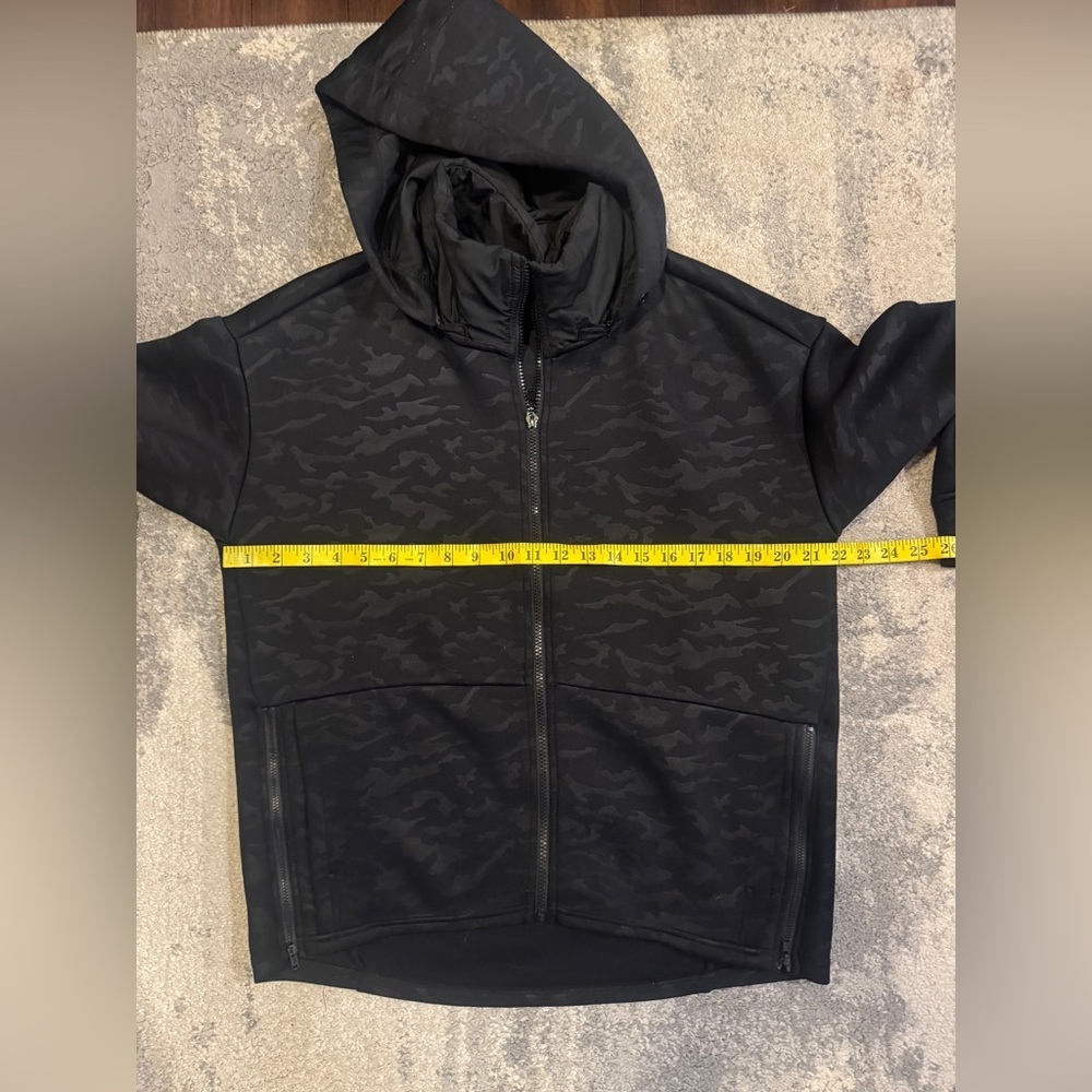 Fabletics Black Zip-Up Jacket - image 5